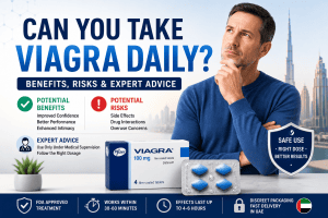Can You Take Viagra Daily? Safe use guide.